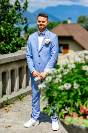 Mariage F&N le marié