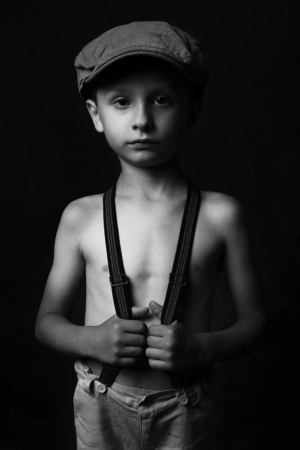 Enfant photo vintage
