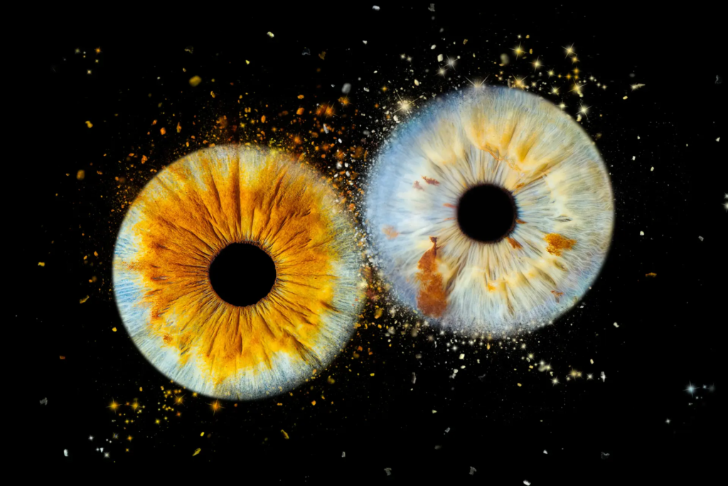 dispersion étoilée duo