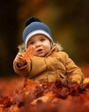 Enfant automne