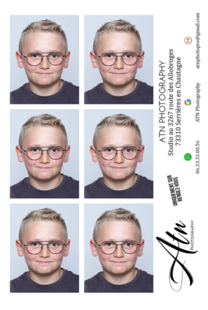 Photos d'identité