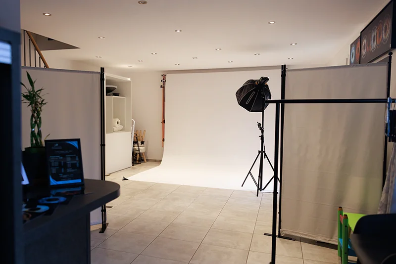 Le studio : ATN Photography - Alexandra et Nicolas studio ATN Photography