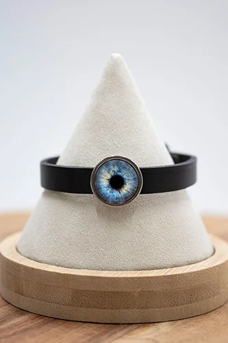 photographie d’iris Bijoux personnalisés avec votre iris