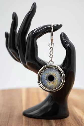 photographie d’iris Bijoux personnalisés avec votre iris