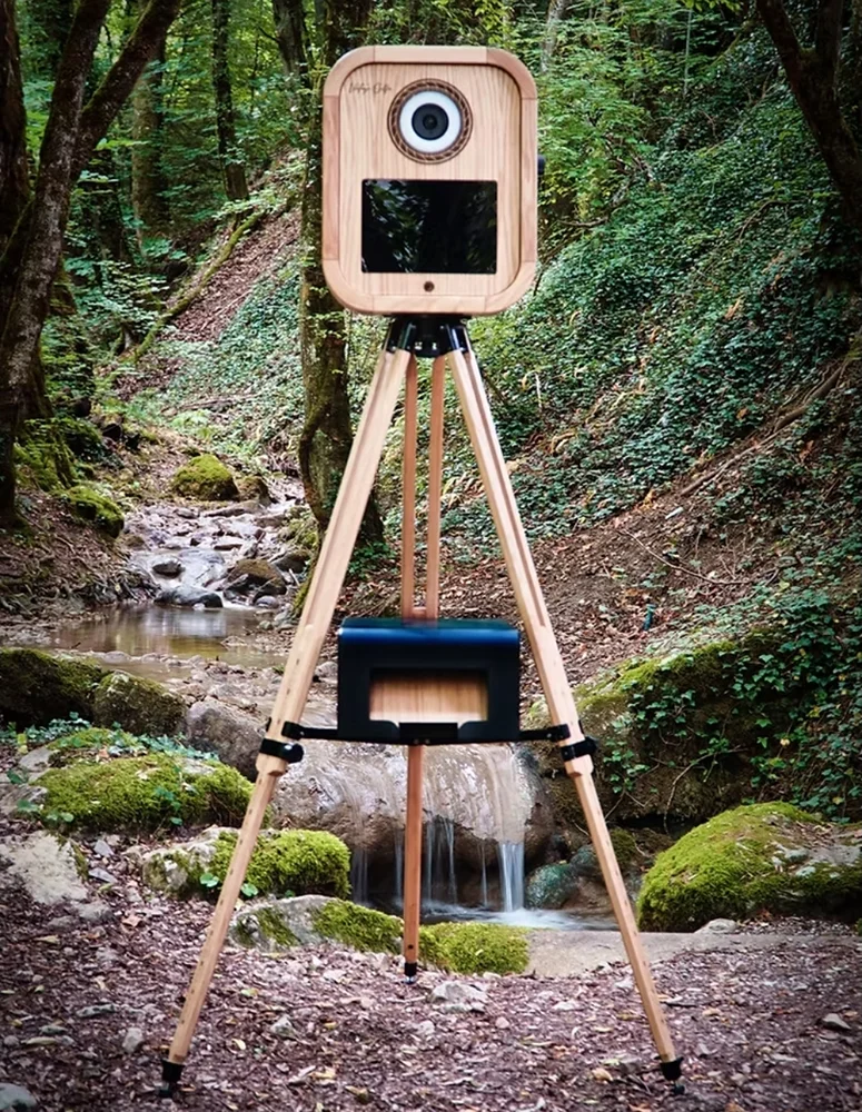 photographie d’iris photobooth - ATN Photography - Savoie, Haute-Savoie, Isère, Ain, Rhône ou Drôme