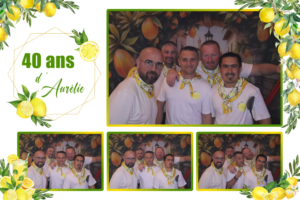 photobooth anniversaire