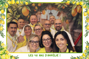 photobooth anniversaire