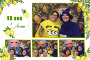 photobooth anniversaire