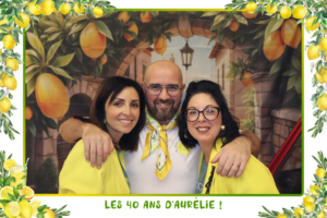 photobooth anniversaire