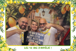 photobooth anniversaire