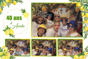 photobooth anniversaire