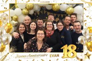 18 ans Evan