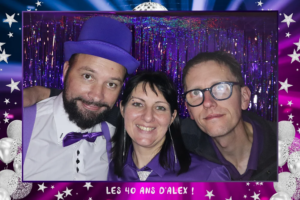 Exemple photo - Location de Photobooth en Savoie, Haute-Savoie, Ain et Isère