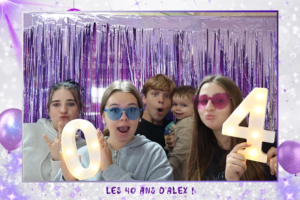 Exemple photo - Location de Photobooth en Savoie, Haute-Savoie, Ain et Isère