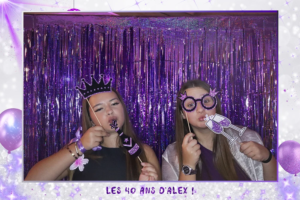 Exemple photo - Location de Photobooth en Savoie, Haute-Savoie, Ain et Isère