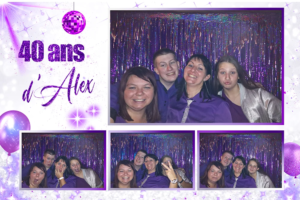 Exemple photo - Location de Photobooth en Savoie, Haute-Savoie, Ain et Isère